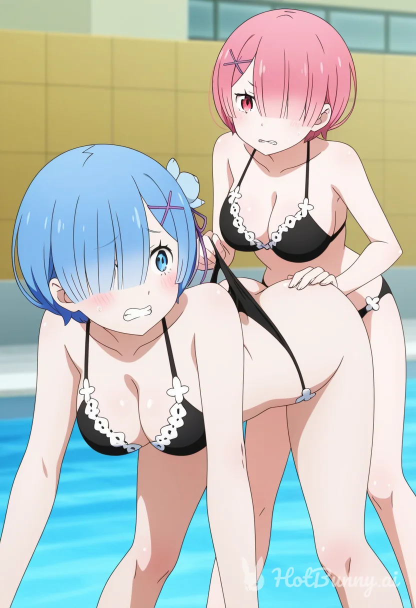 Rem and Ram Lesbian Ai Hentai