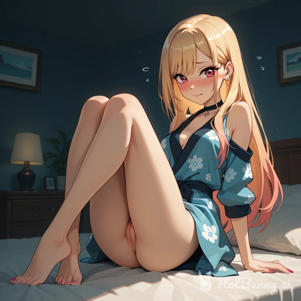 Blonde Ai Hentai