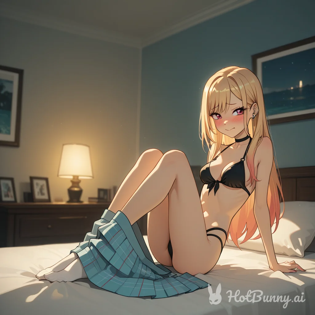 Swimsuit Blonde Ai Hentai