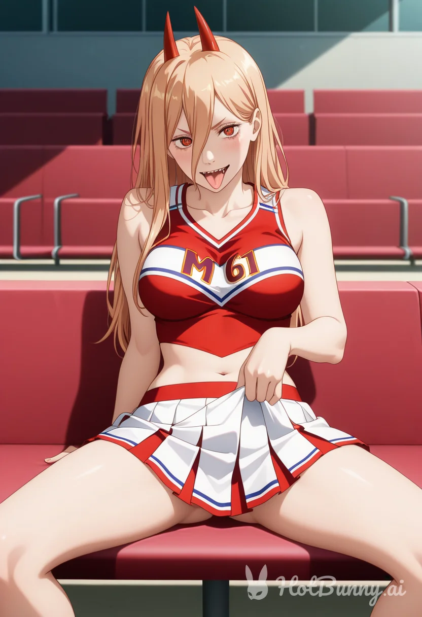 Cheerleader Power tease