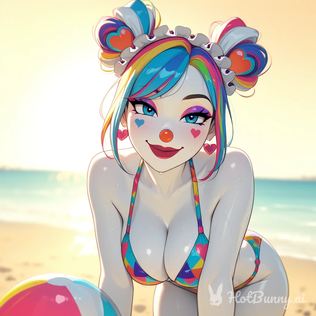 Swimsuit Blonde Ai Hentai