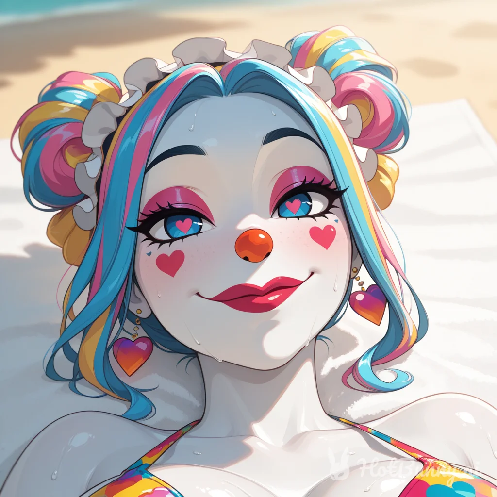 Swimsuit Blonde Ai Hentai