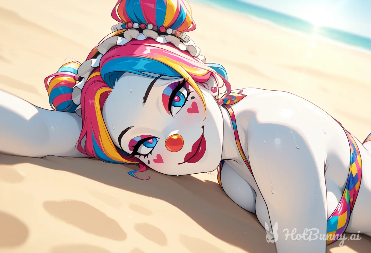 Swimsuit Blonde Ai Hentai