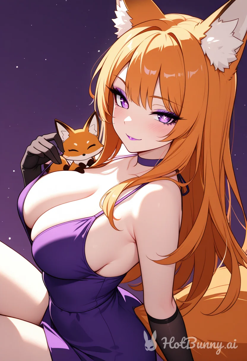 Fox Girl Ai Hentai