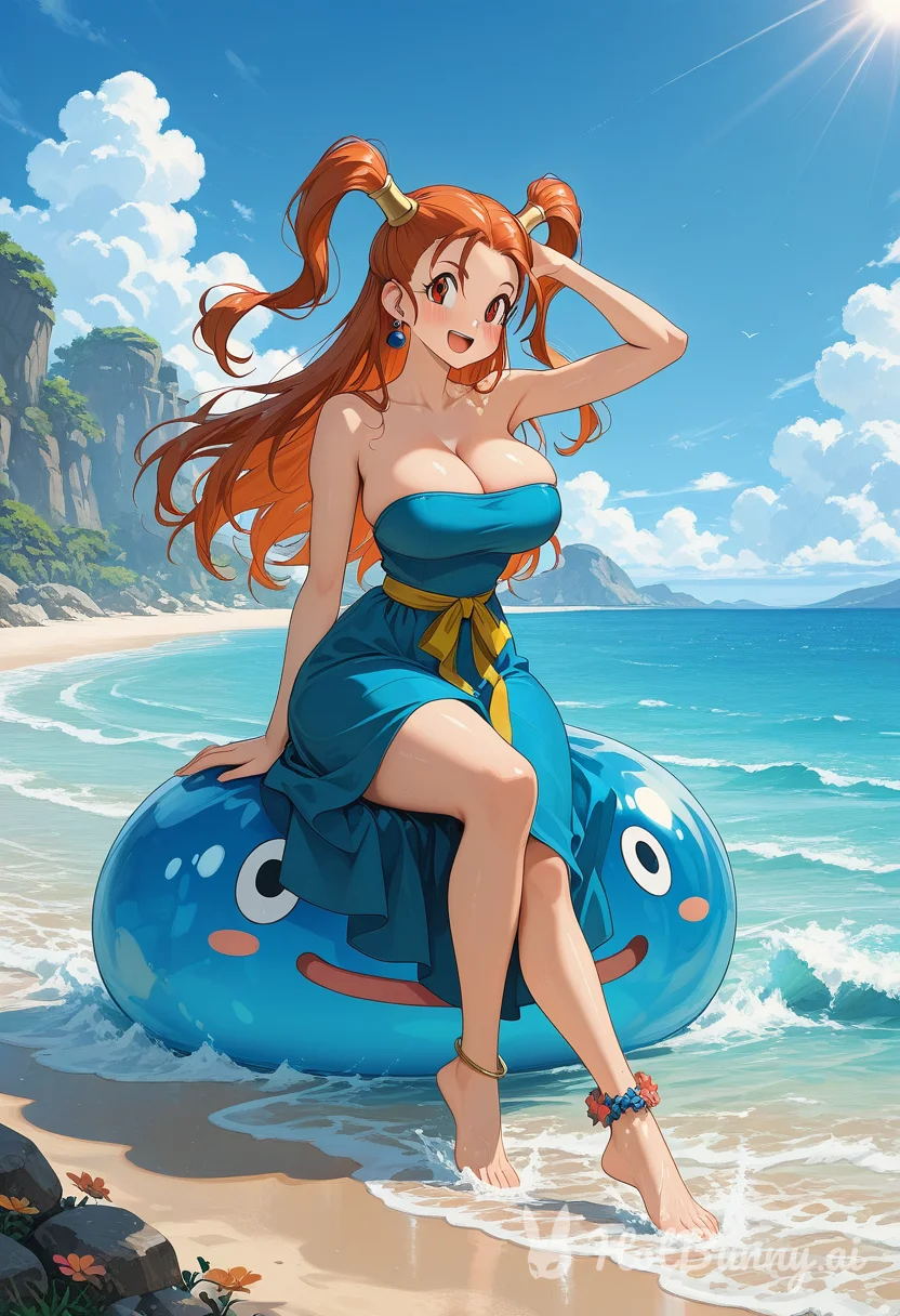 Slime and Slime Ai Hentai