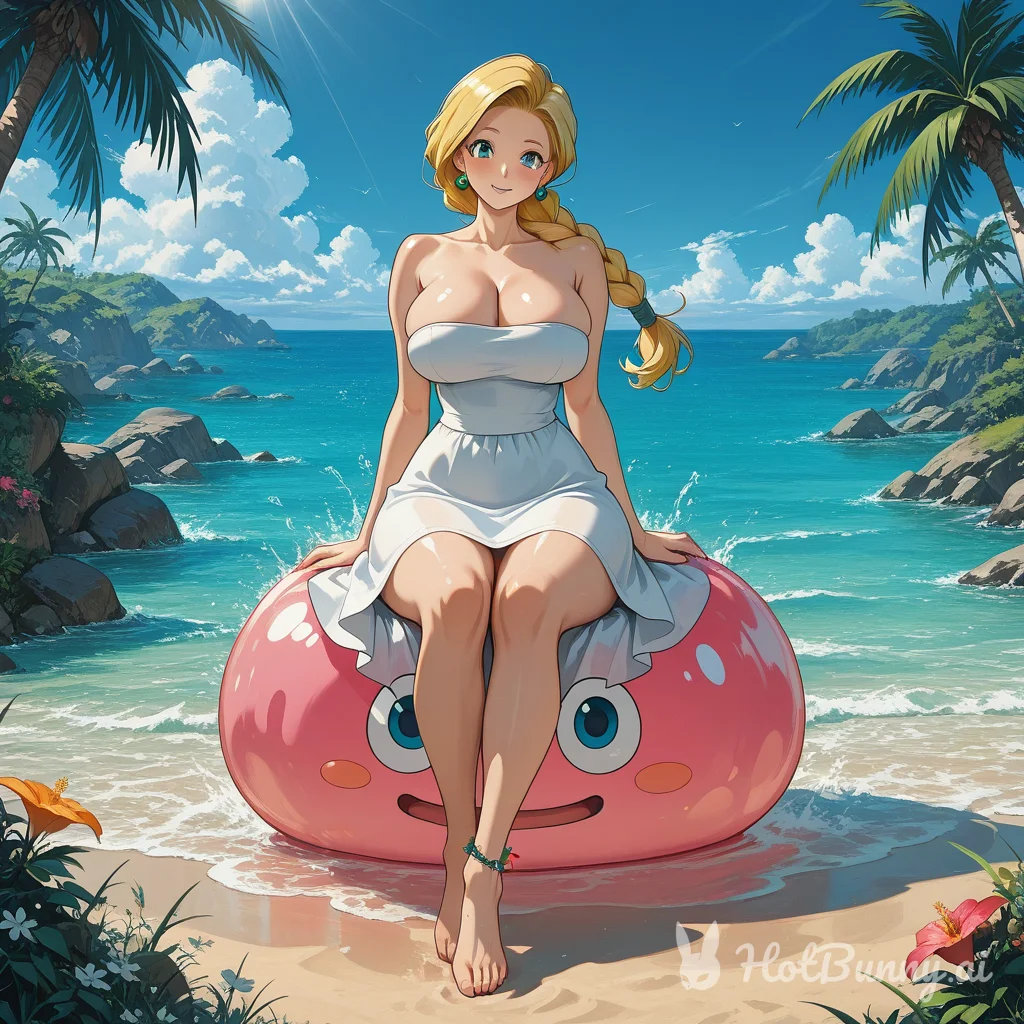 Blonde Ai Hentai