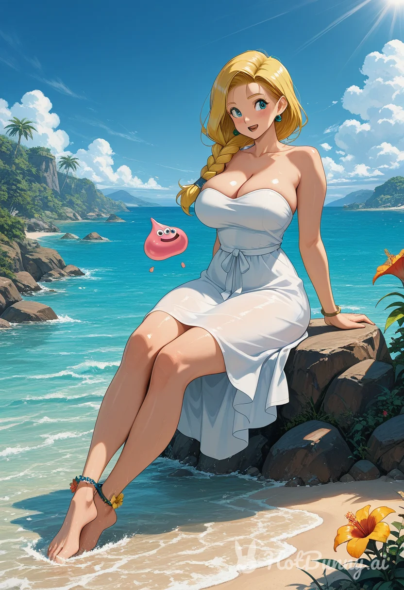 Huge Tits Blonde Ai Hentai