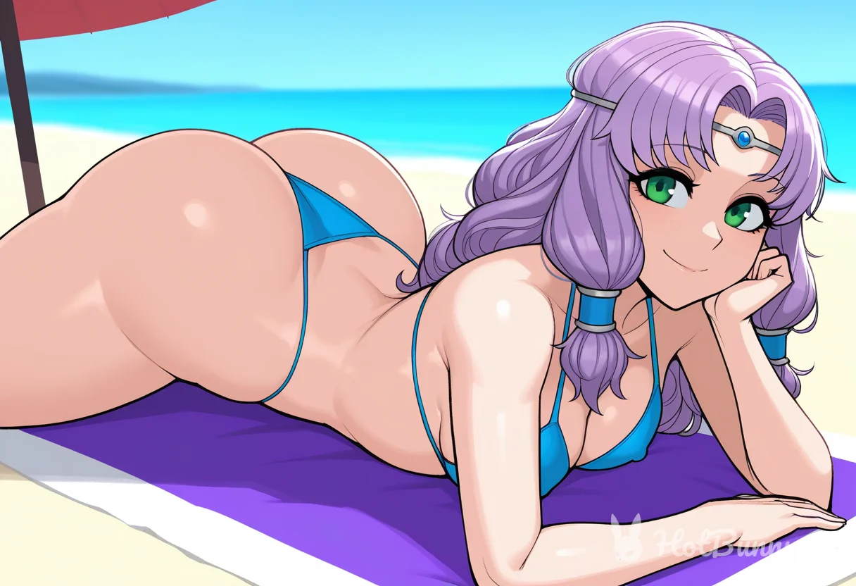 Swimsuit Big Ass Ai Hentai