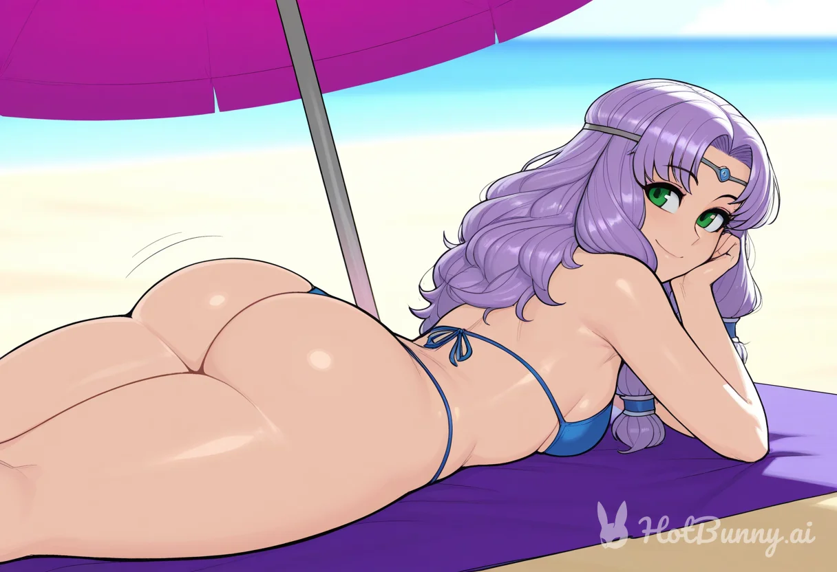 Swimsuit Big Ass Ai Hentai