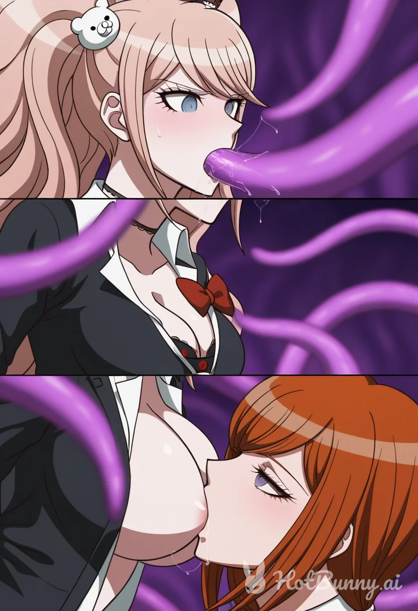Danganronpa Tentacles Ai Hentai
