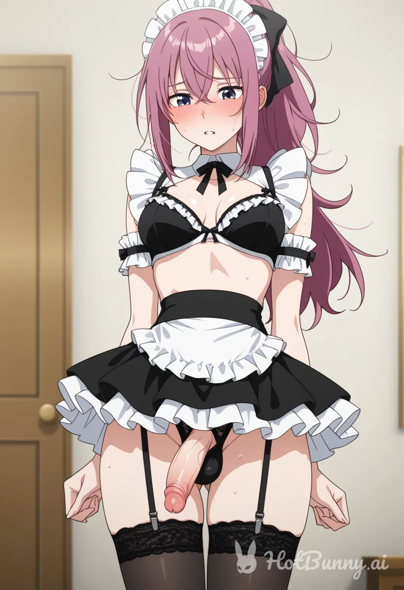 Futanari Lingerie Maid Ai Hentai