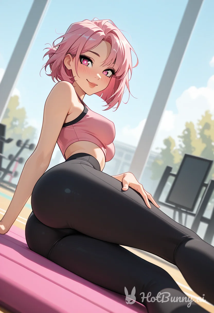 Ai Hentai generated by Luminosity