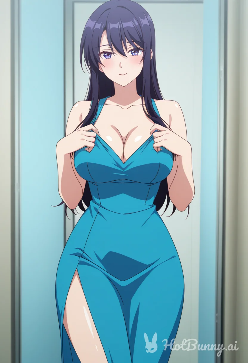 Baddie in changing room 