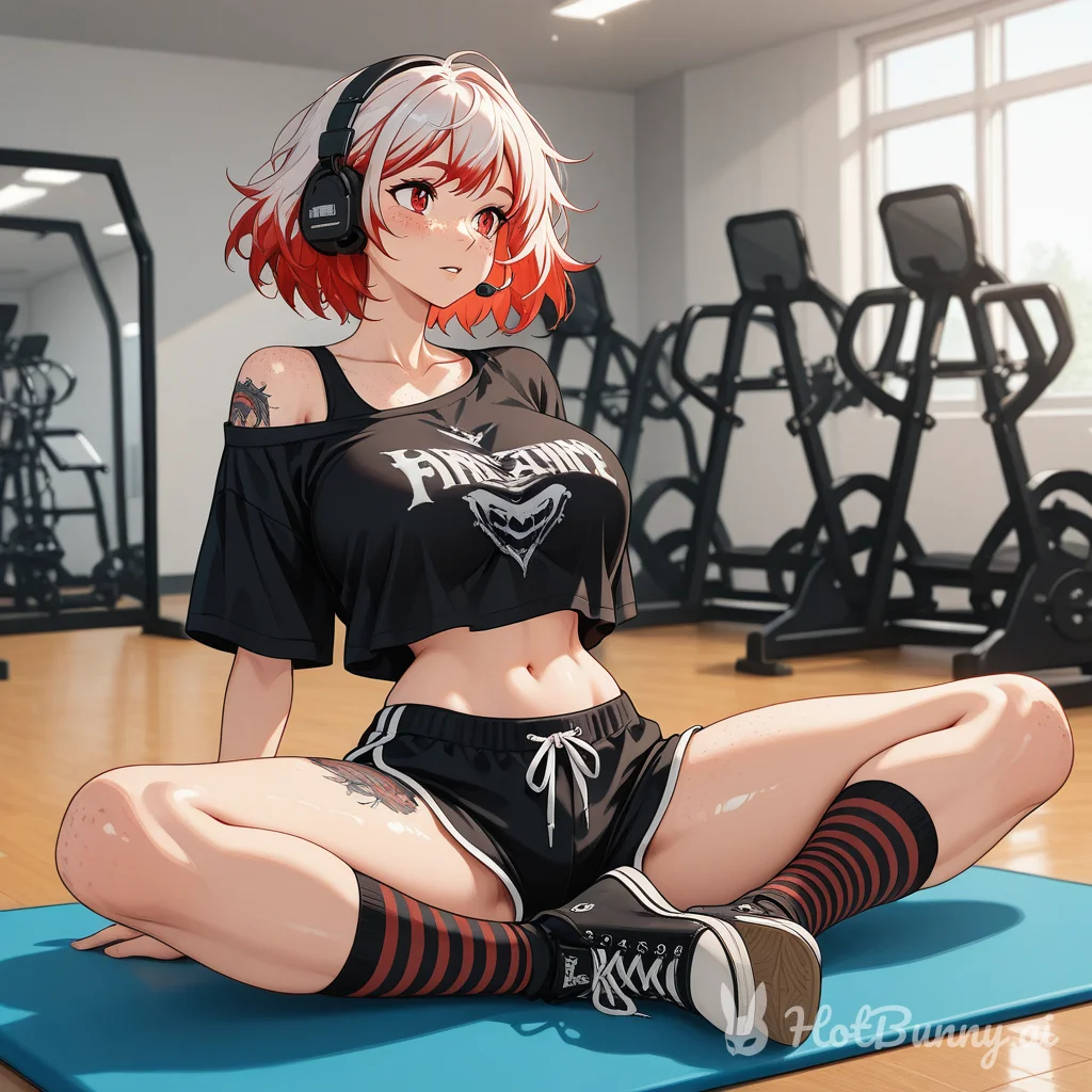 Ai Hentai generated by LittleOrk90