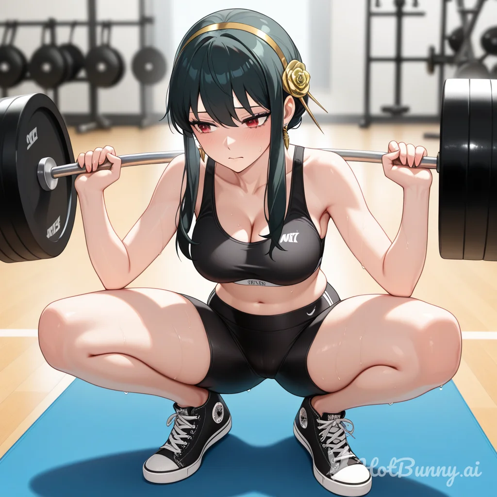 Yor Briar from Spy X Family Ai Hentai