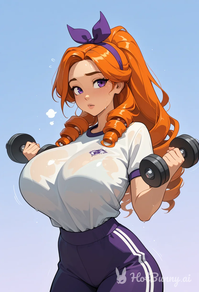 Huge Tits Lingerie Ai Hentai