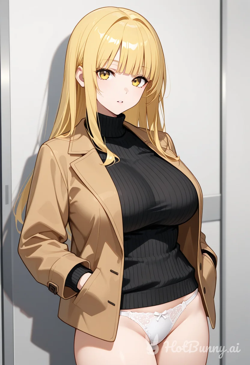 Blonde Ai Hentai
