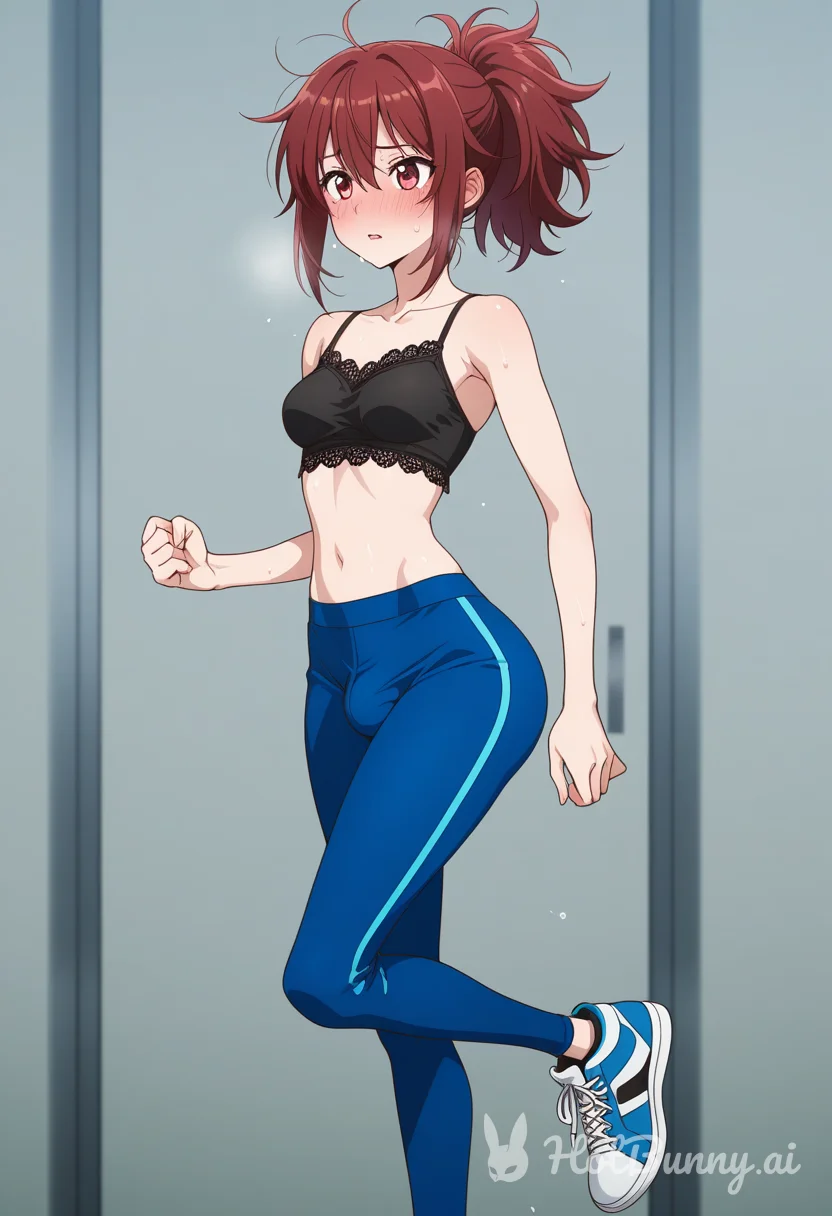 Futanari Lingerie Ai Hentai