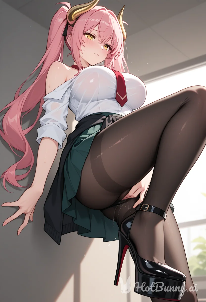 Succubus Masturbation Schoolgirl Ai Hentai
