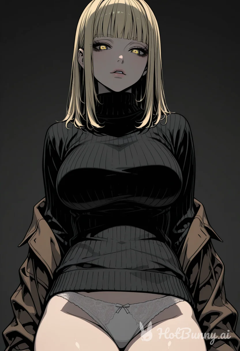 Blonde Ai Hentai