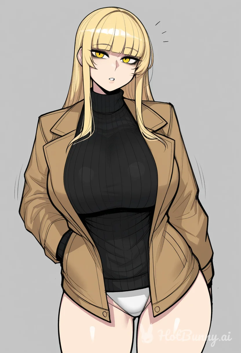 Huge Tits Blonde Ai Hentai