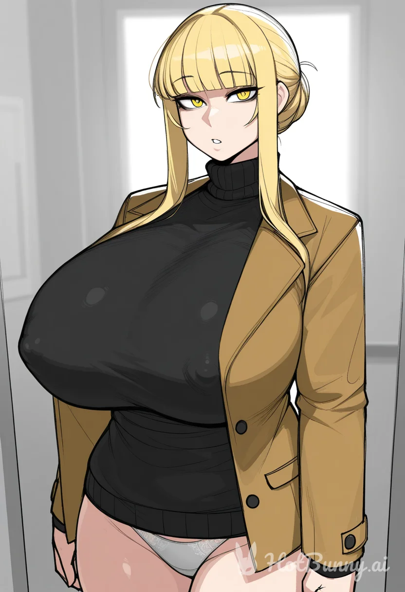 Huge Tits Blonde Ai Hentai