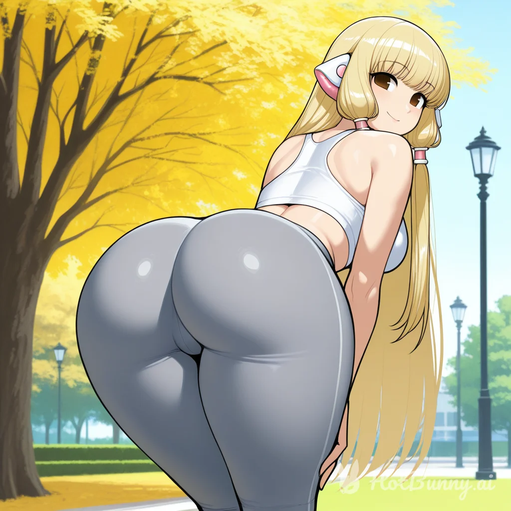 Big Ass Blonde Ai Hentai