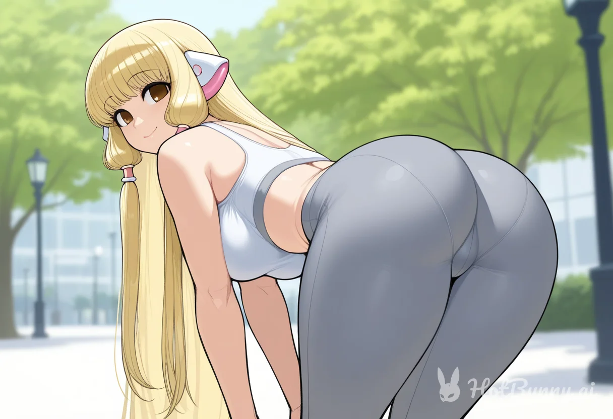 Blonde Ai Hentai