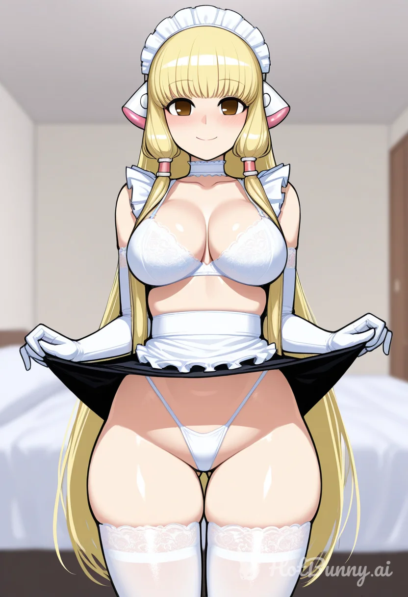 Lingerie Maid Chubby Ai Hentai