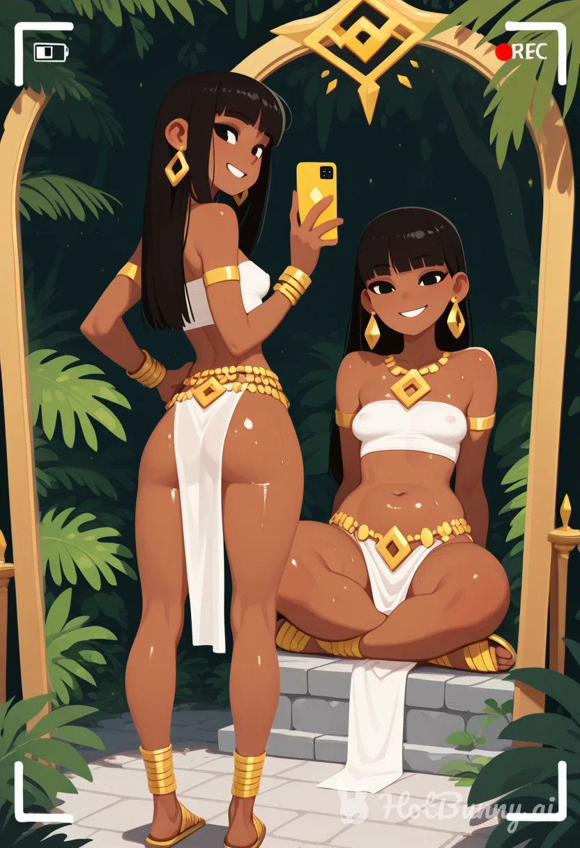 Ebony Ai Hentai