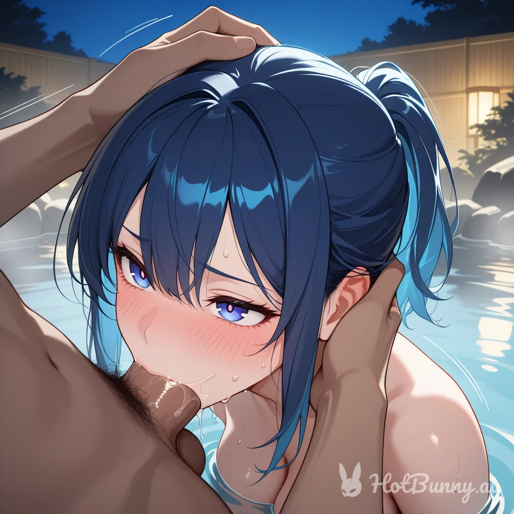 Deepthroat Onsen Ai Hentai