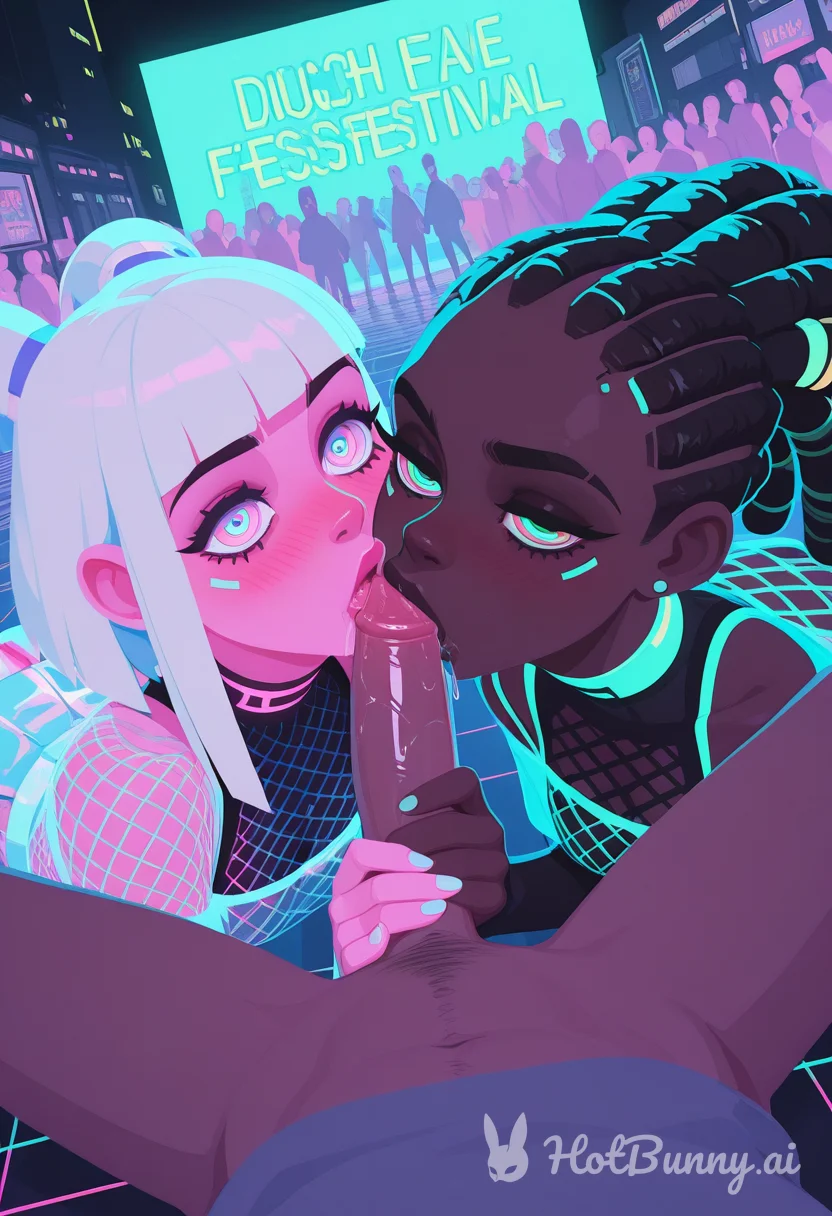 Cyberpunk Lingerie Ai Hentai