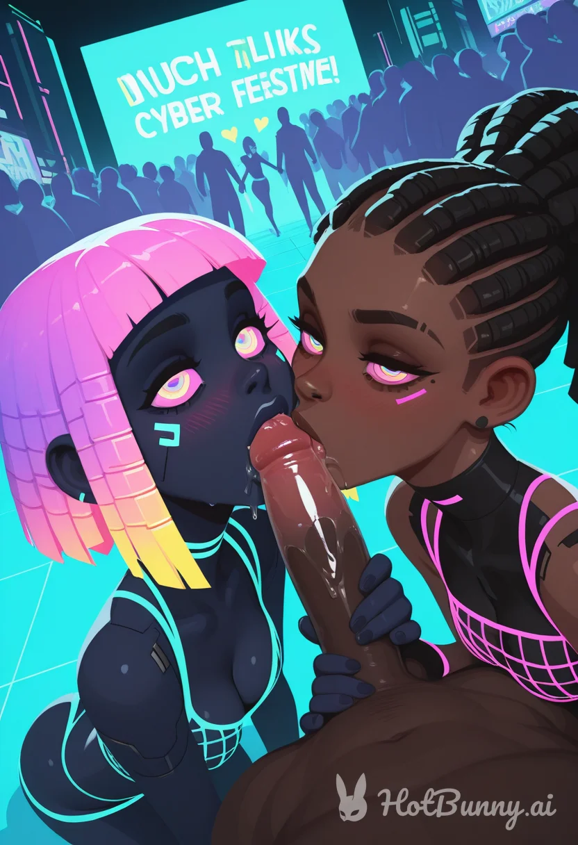 Swimsuit Cyberpunk Ai Hentai