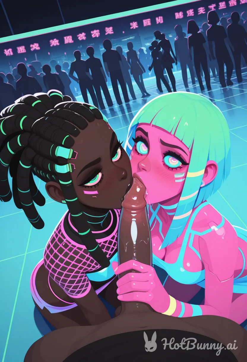 Cyberpunk Lingerie Ai Hentai