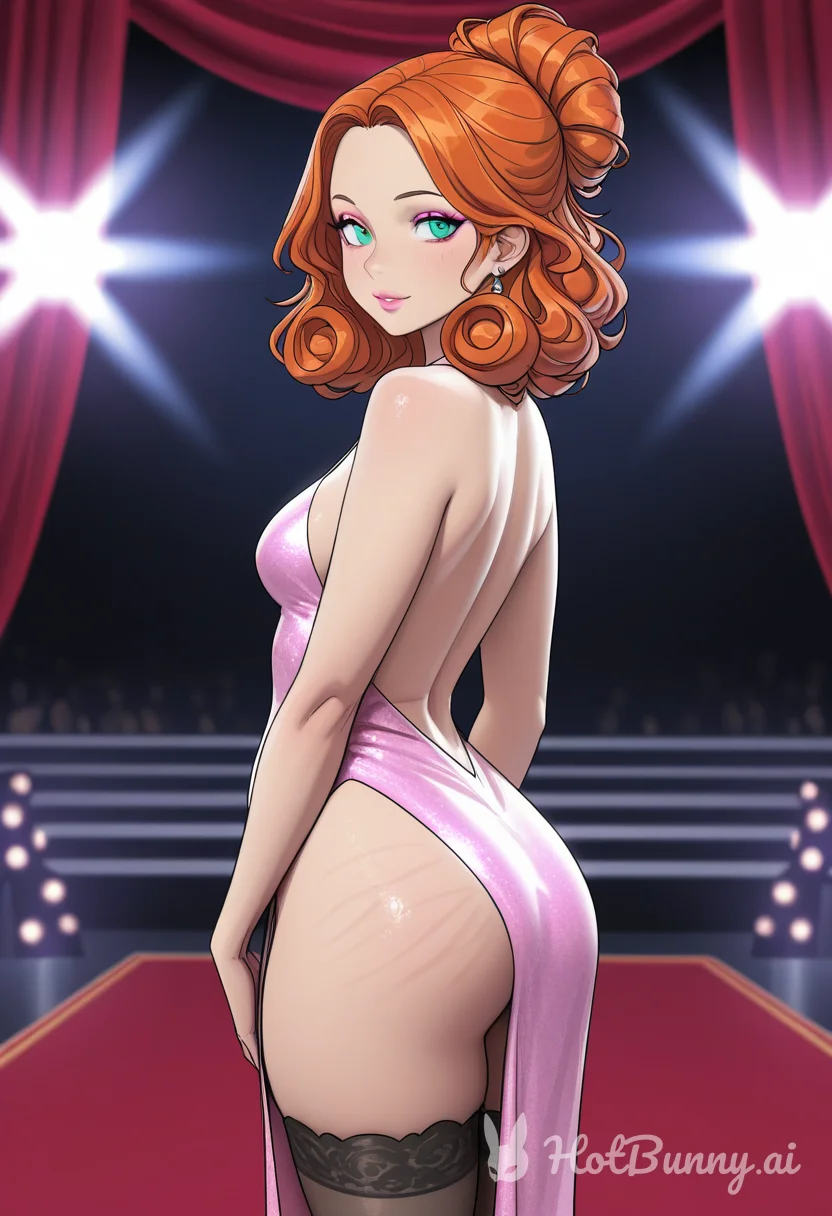 Pink Lips Big Ass Ai Hentai