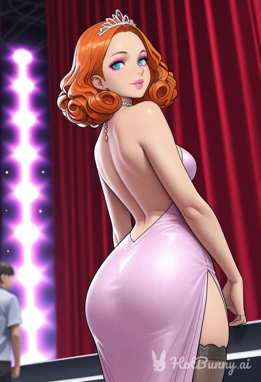 Princess Pink Lips Big Ass Ai Hentai