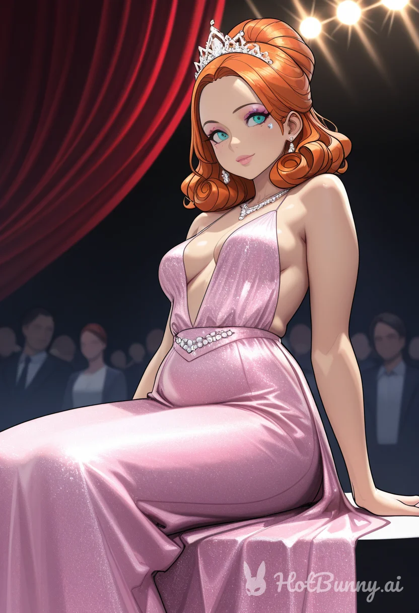 Princess Pink Lips Chubby Ai Hentai
