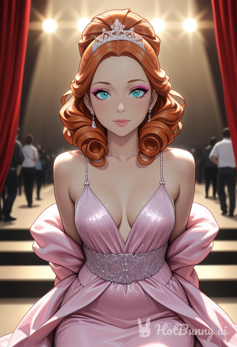 Pink Lips Ai Hentai