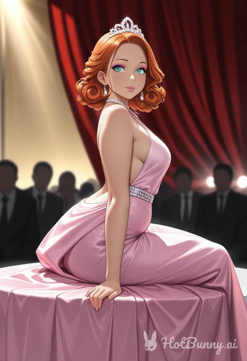 Pink Lips Chubby Ai Hentai