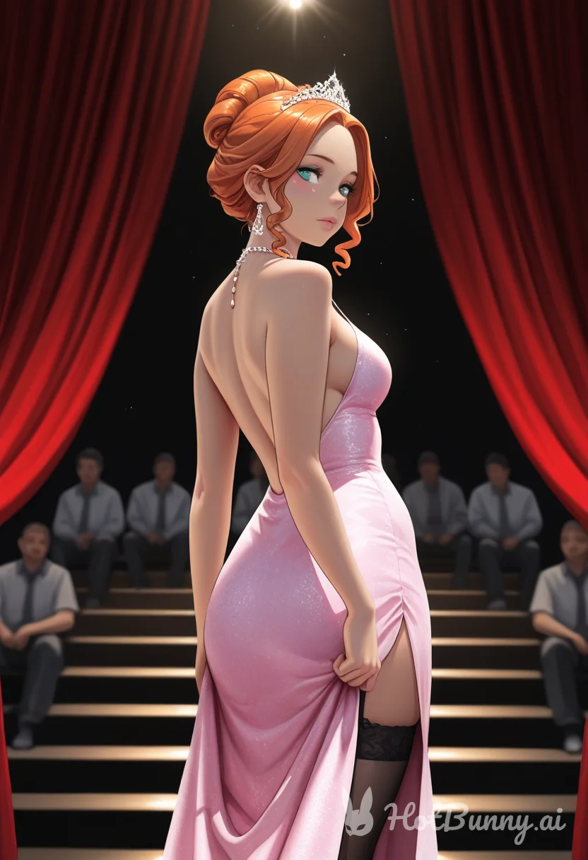 Princess Big Ass Lingerie Ai Hentai