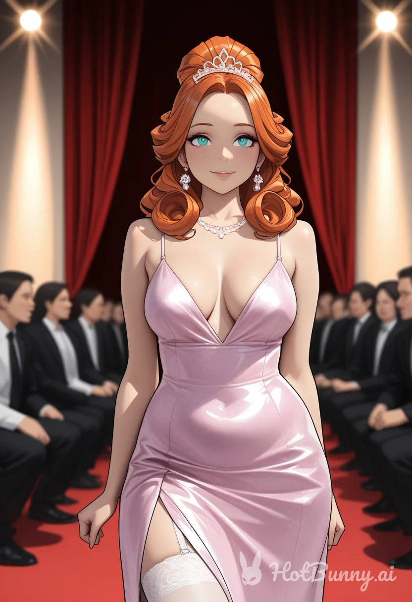 Princess Chubby Lingerie Ai Hentai