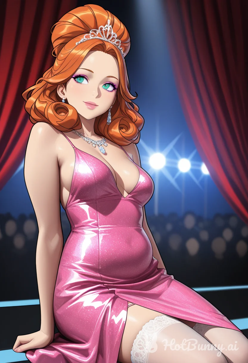 Pink Lips Chubby Ai Hentai