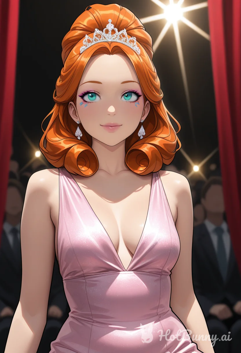 Princess Pink Lips Chubby Ai Hentai