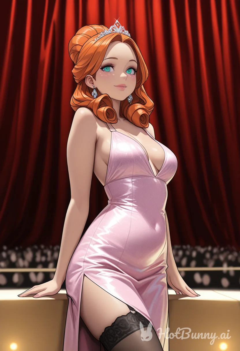 Princess Pink Lips Chubby Ai Hentai