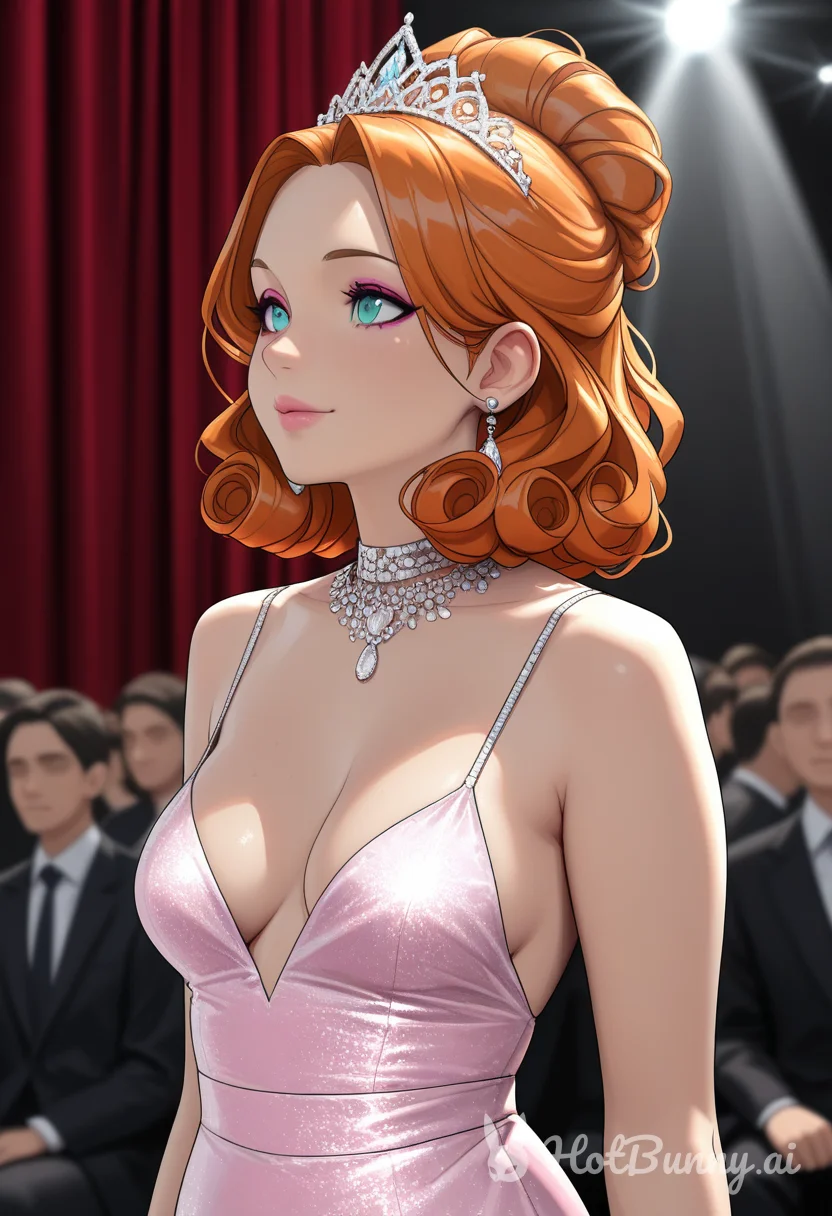 Princess Pink Lips Ai Hentai