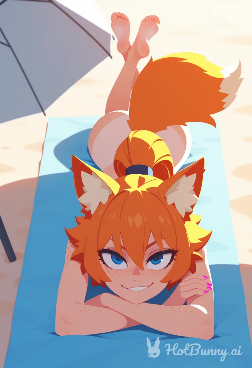 Fox Girl Ai Hentai