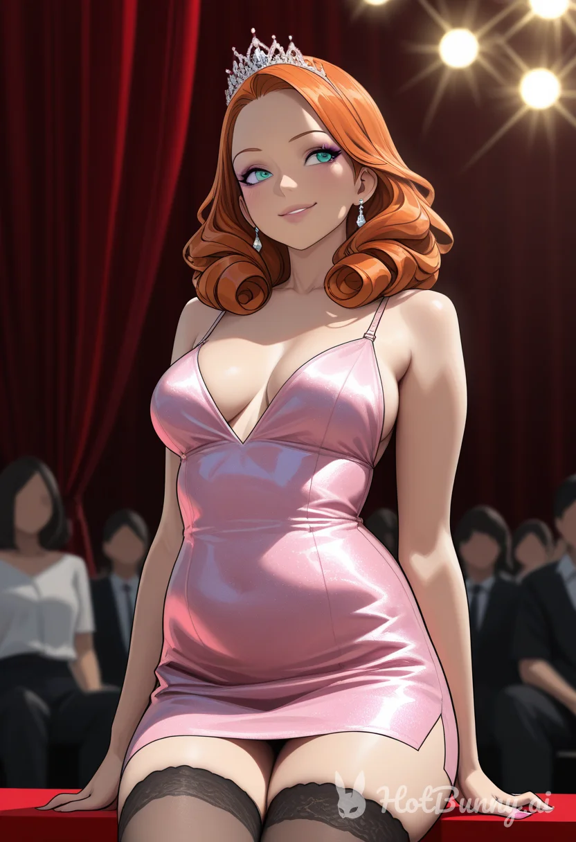 Pink Lips Chubby Ai Hentai