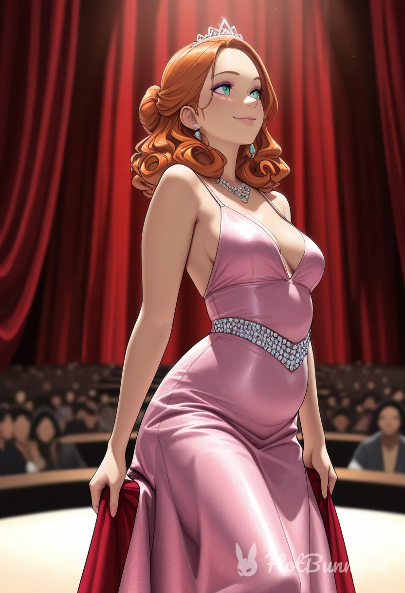 Pink Lips Chubby Ai Hentai