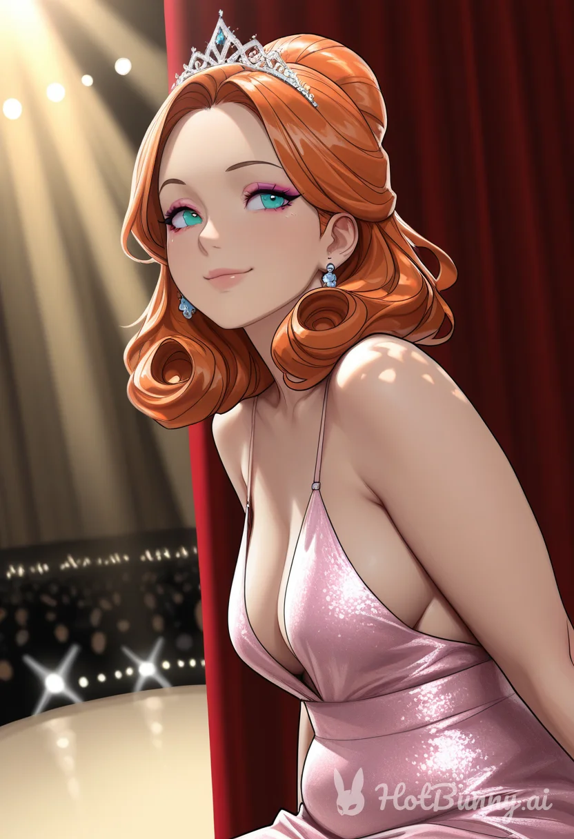 Princess Pink Lips Chubby Ai Hentai