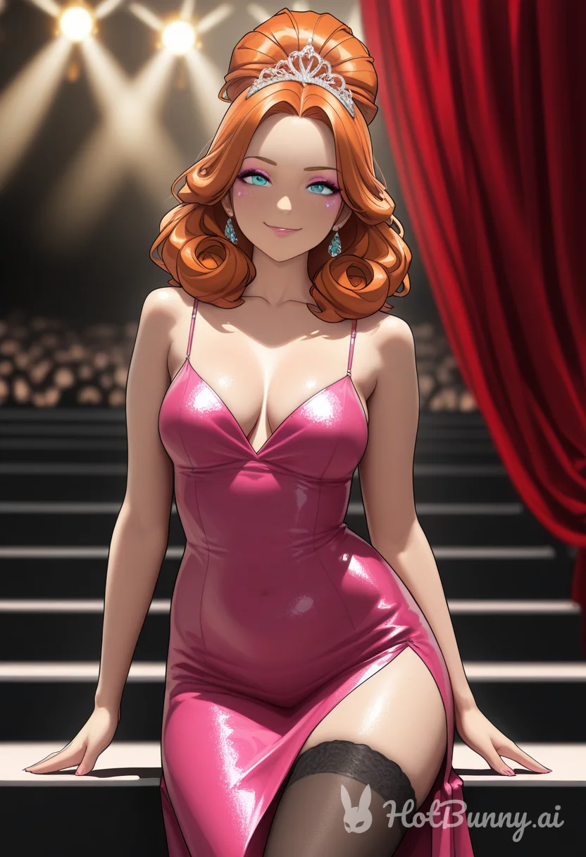 Princess Pink Lips Chubby Ai Hentai